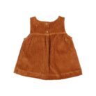 Velour Dress - Toffee - Buho Mini
