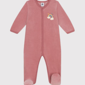 Velours Babypyjama Rainbow - Petit Bateau