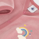 Velours Babypyjama Rainbow - Petit Bateau