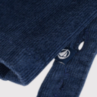 Velours Kleedje - Navy - Petit Bateau