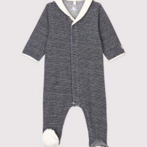 Velours Pyjama - Classic Stripes - Petit Bateau