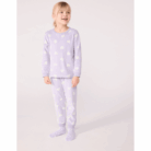 Velours Pyjama - Marshmallow Hearts - Petit Bateau