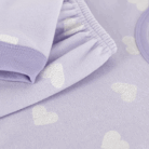 Velours Pyjama - Marshmallow Hearts - Petit Bateau
