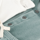 Velours set van 3 - Green - Petit Bateau