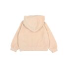 Velvet Hoodie - Cream Pink - Buho