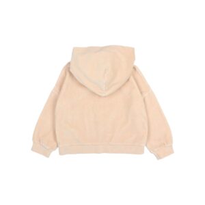 Velvet Hoodie - Cream Pink - Buho