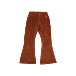 Velvet Legging Flare - Cookie - Buho