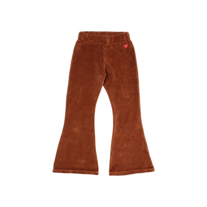 Velvet Legging Flare - Cookie - Buho Velvet Legging Flare - Cookie - Buho