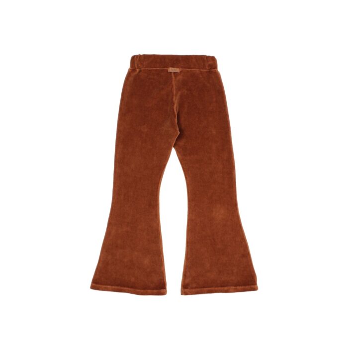 Velvet Legging Flare - Cookie - Buho Velvet Legging Flare - Cookie - Buho