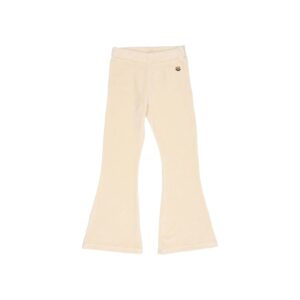 Velvet Legging Flare - Ivory - Buho