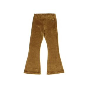 Velvet Legging Flare - Ocre - Buho