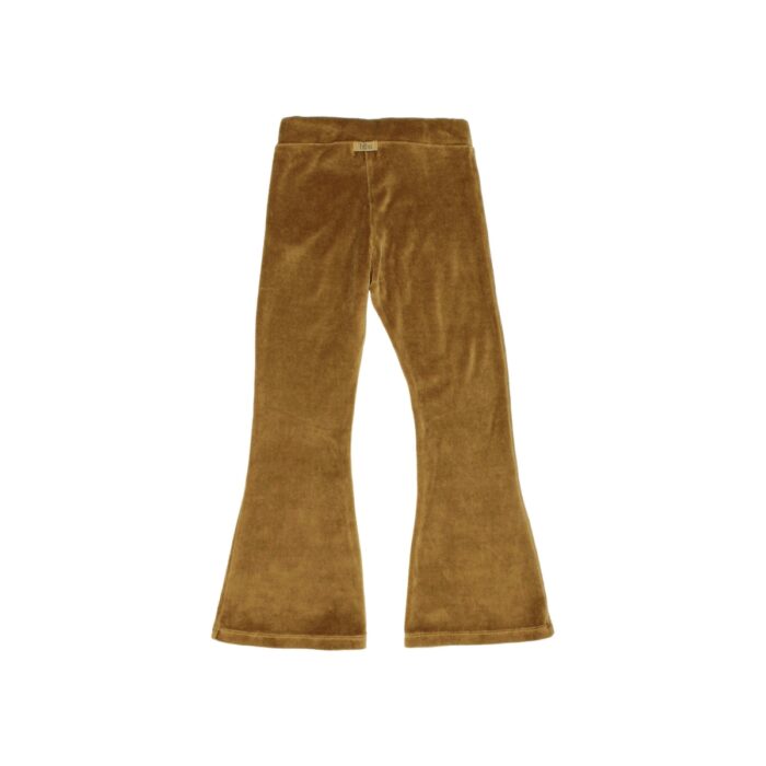 Velvet Legging Flare - Ocre - Buho Velvet Legging Flare - Ocre - Buho