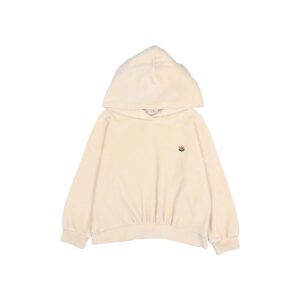 Velvet Sweatshirt - Ivory - Buho