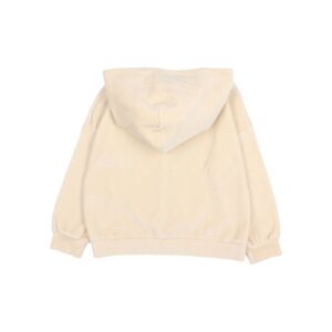 Velvet Sweatshirt - Ivory - Buho Velvet Sweatshirt - Ivory - Buho