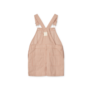 Venedict Stripe Dungaree - Tuscany Rose/Sandy - Liewood