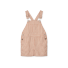Venedict Stripe Dungaree - Tuscany Rose/Sandy - Liewood