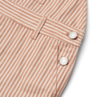 Venedict Stripe Dungaree - Tuscany Rose/Sandy - Liewood