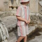 Venice Bucket Hat - Stan Stripe - Konges Slojd