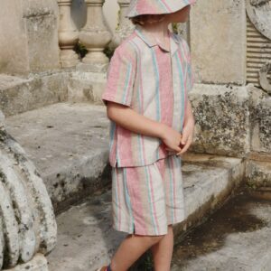 Venice Bucket Hat - Stan Stripe - Konges Slojd