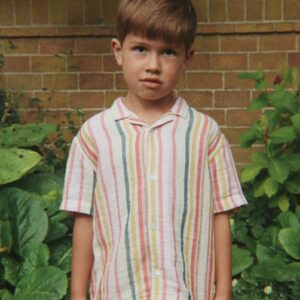 Venice Shirt - Malibu Stripe - Konges Slojd