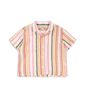 Venice Shirt - Malibu Stripe - Konges Slojd Venice Shirt - Malibu Stripe - Konges Slojd
