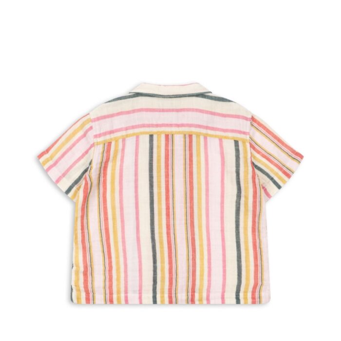 Venice Shirt - Malibu Stripe - Konges Slojd Venice Shirt - Malibu Stripe - Konges Slojd