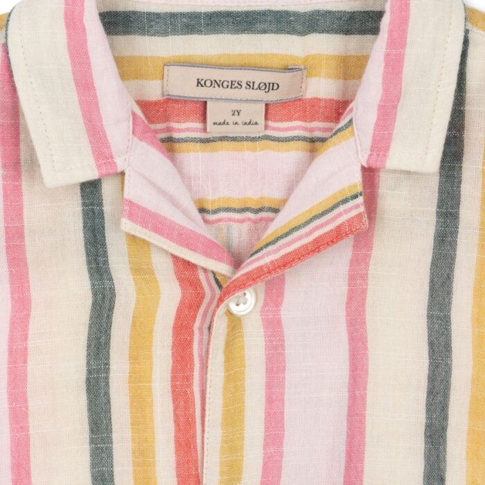Venice Shirt - Malibu Stripe - Konges Slojd Venice Shirt - Malibu Stripe - Konges Slojd