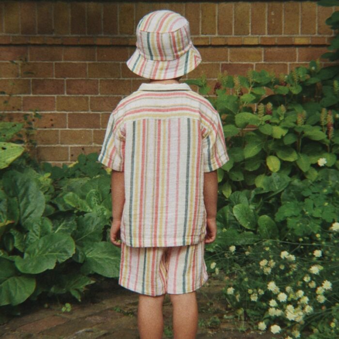Venice Shorts - Malibu Stripe - Konges Slojd Venice Shorts - Malibu Stripe - Konges Slojd