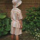 Venice Shorts - Malibu Stripe - Konges Slojd