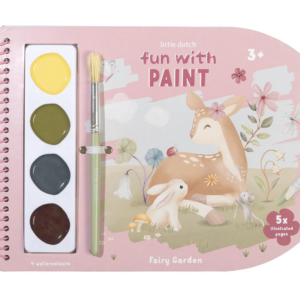 Verfboek - Fairy Garden - Little Dutch