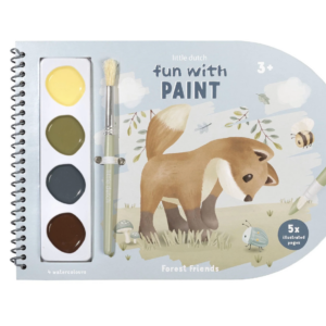 Verfboek - Forest Friends - Little Dutch