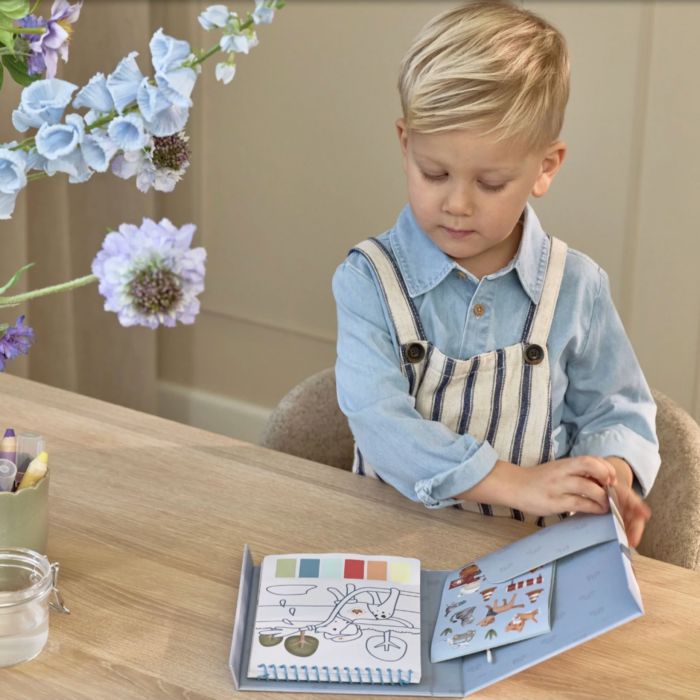 Verfboek - Jim - Little Dutch