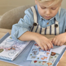 Verfboek - Jim - Little Dutch