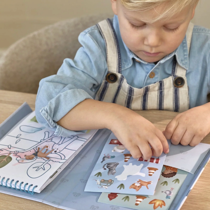 Verfboek - Jim - Little Dutch