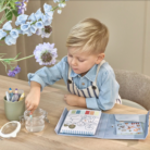 Verfboek - Jim - Little Dutch