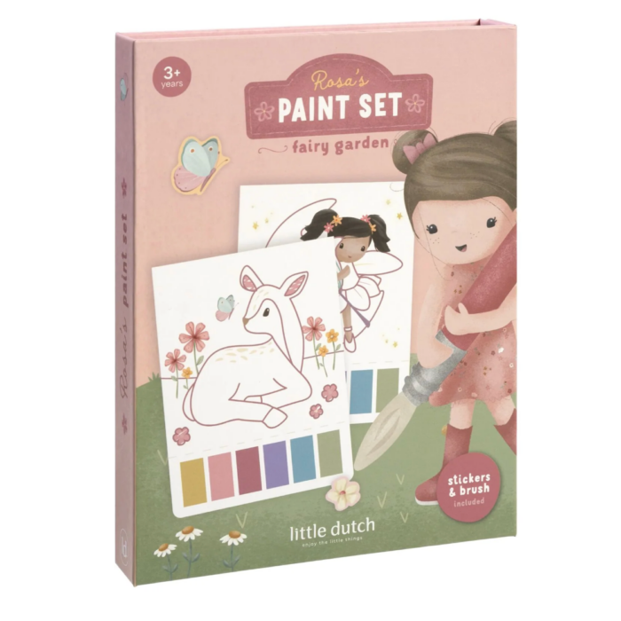 Verfboek - Rosa - Little Dutch