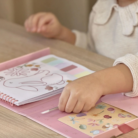 Verfboek - Rosa - Little Dutch