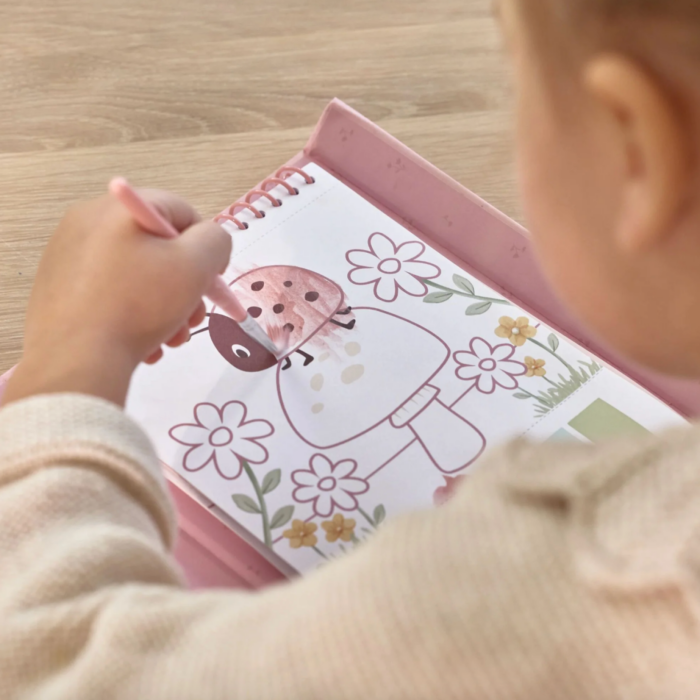 Verfboek - Rosa - Little Dutch