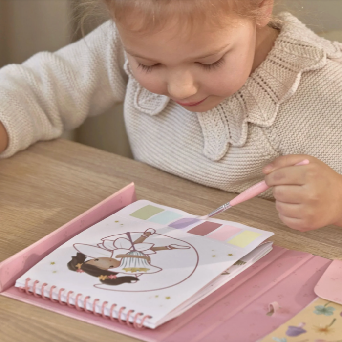 Verfboek - Rosa - Little Dutch