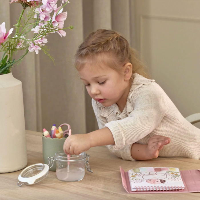 Verfboek - Rosa - Little Dutch