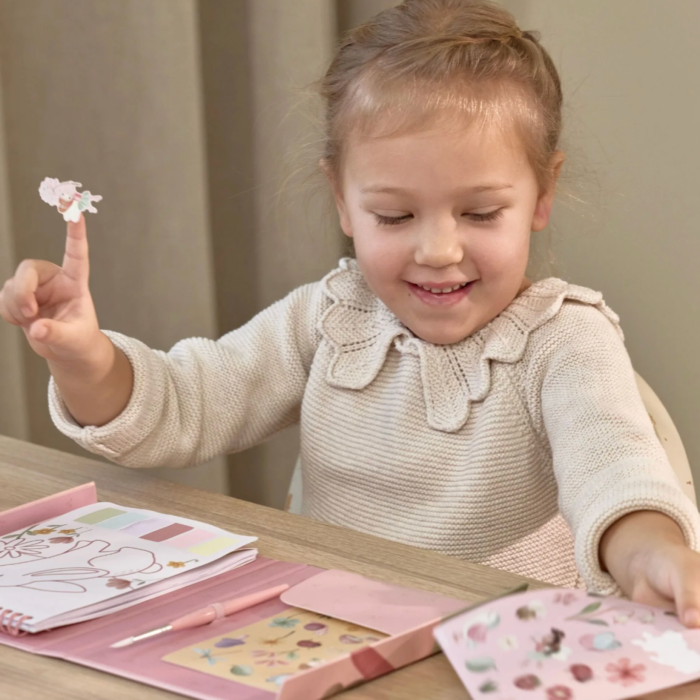 Verfboek - Rosa - Little Dutch