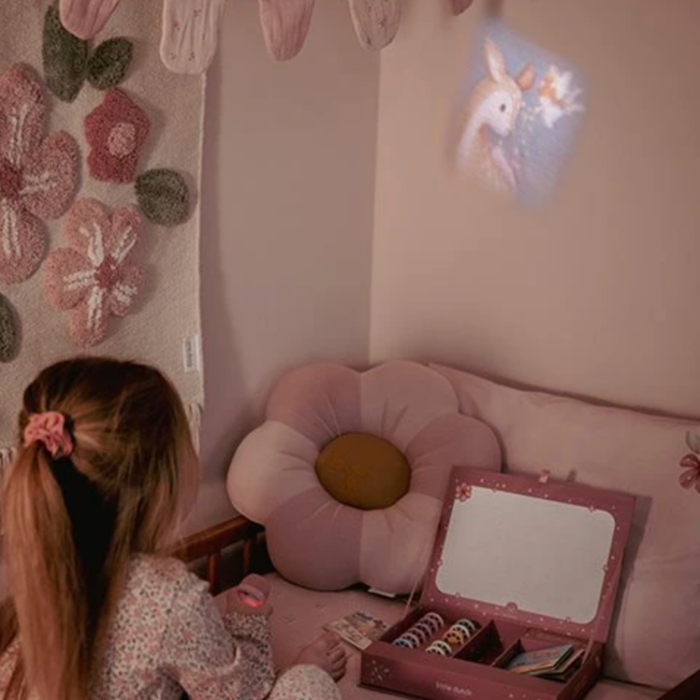 Verhalen Projector Zaklamp - Roze - Little Dutch
