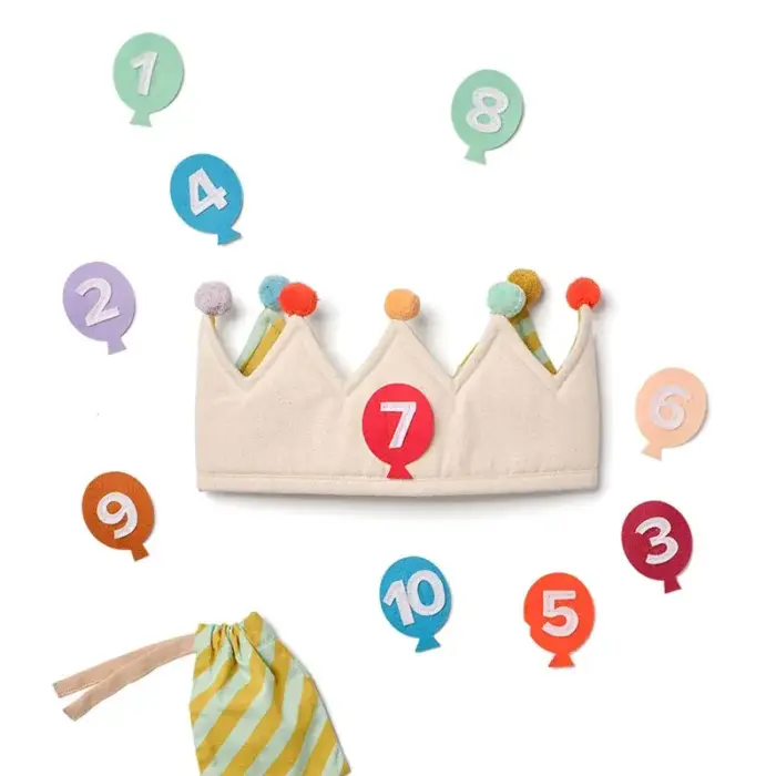 Verjaardagskroon - Dress-up - Kid's Concept