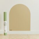Verplaatsbare Magnetische Muursticker - Beige - Kinderly