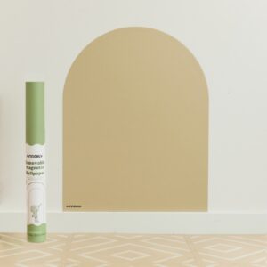 Verplaatsbare Magnetische Muursticker - Beige - Kinderly