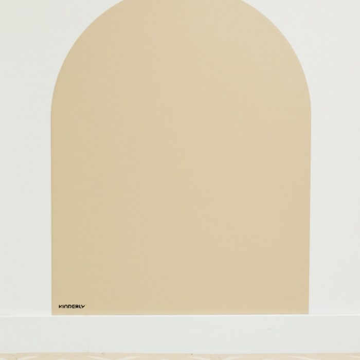 Verplaatsbare Magnetische Muursticker - Beige - Kinderly