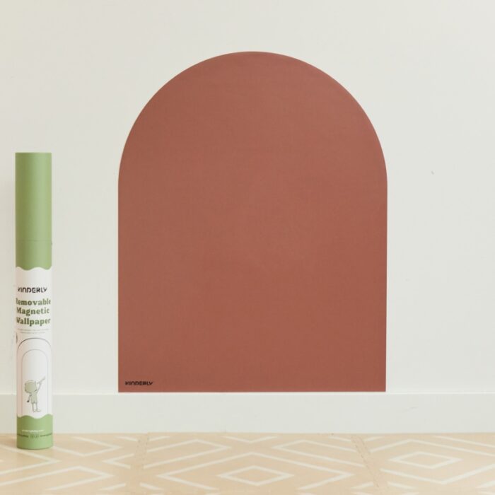 Verplaatsbare Magnetische Muursticker - Clay - Kinderly