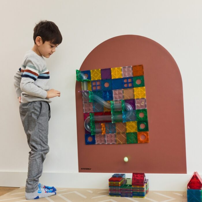 Verplaatsbare Magnetische Muursticker - Clay - Kinderly