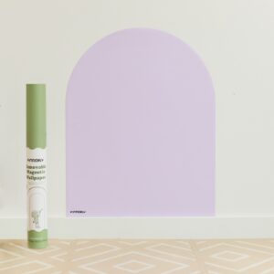 Verplaatsbare Magnetische Muursticker - Lila - Kinderly