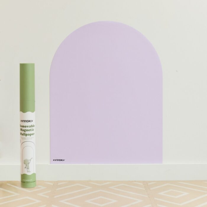 Verplaatsbare Magnetische Muursticker - Lila - Kinderly